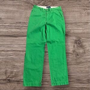 Vintage Polo Ralph Lauren Chino Dry Goods Pants Mens‎ 32x32 Green Golf